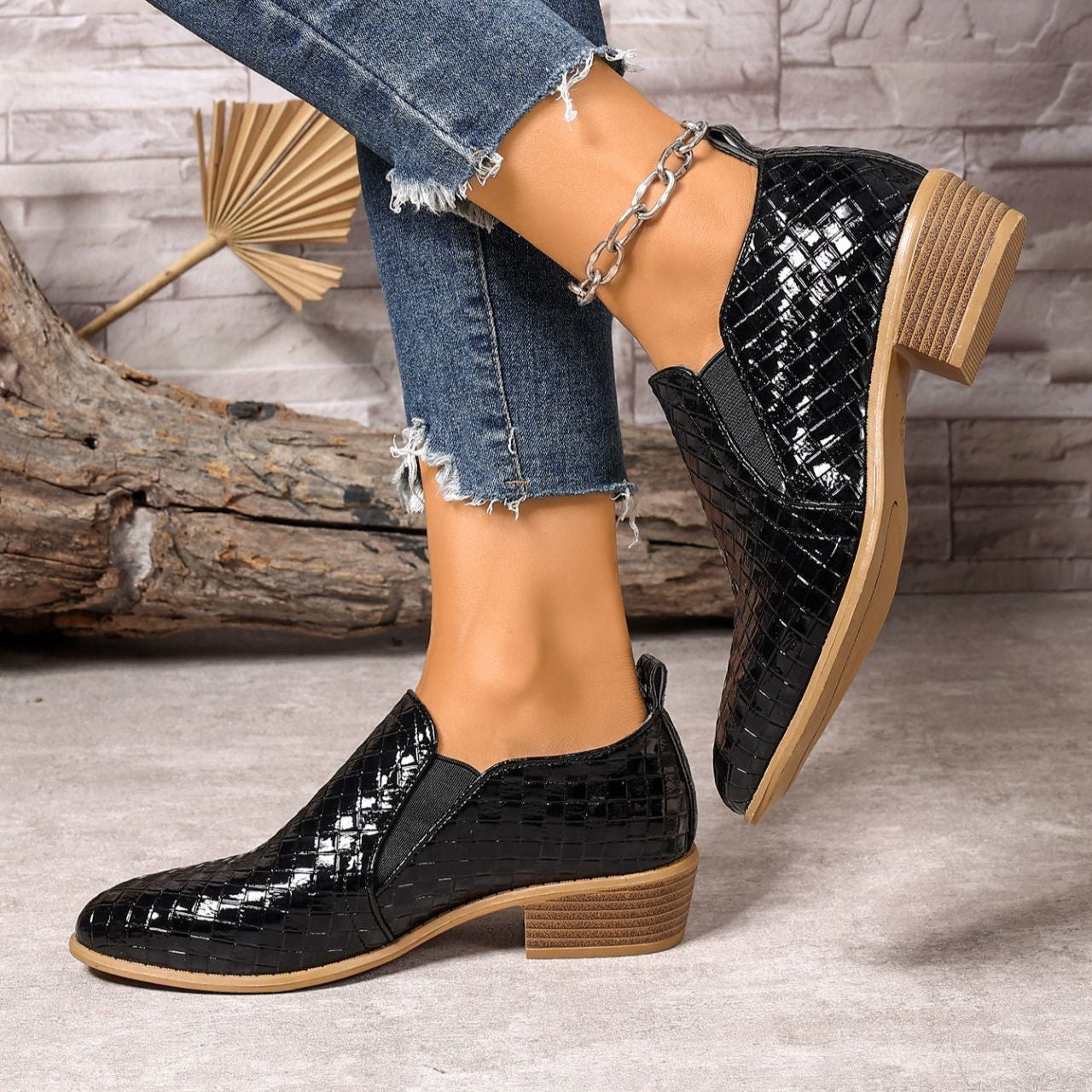 Women's Leather Ankle Boots Corvine