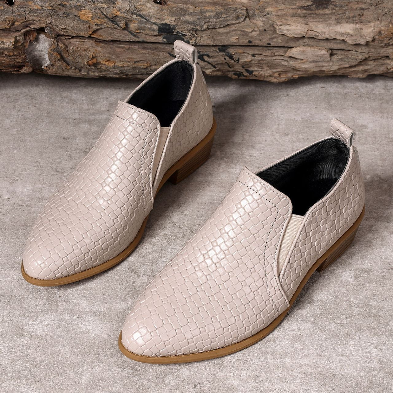 Women's Leather Ankle Boots Corvine
