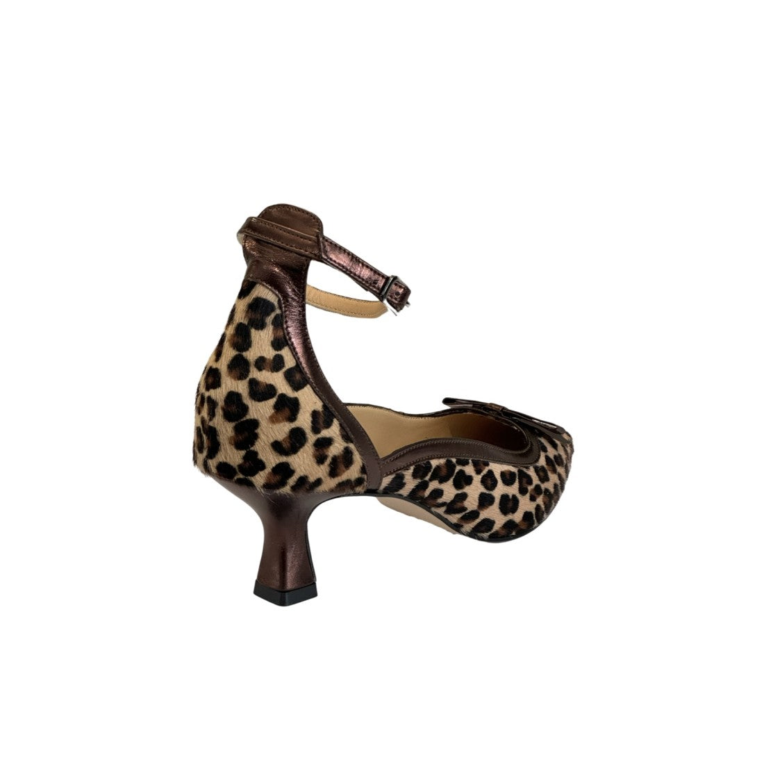 Women's Leopard Print Pointed Toe Heels Corvine