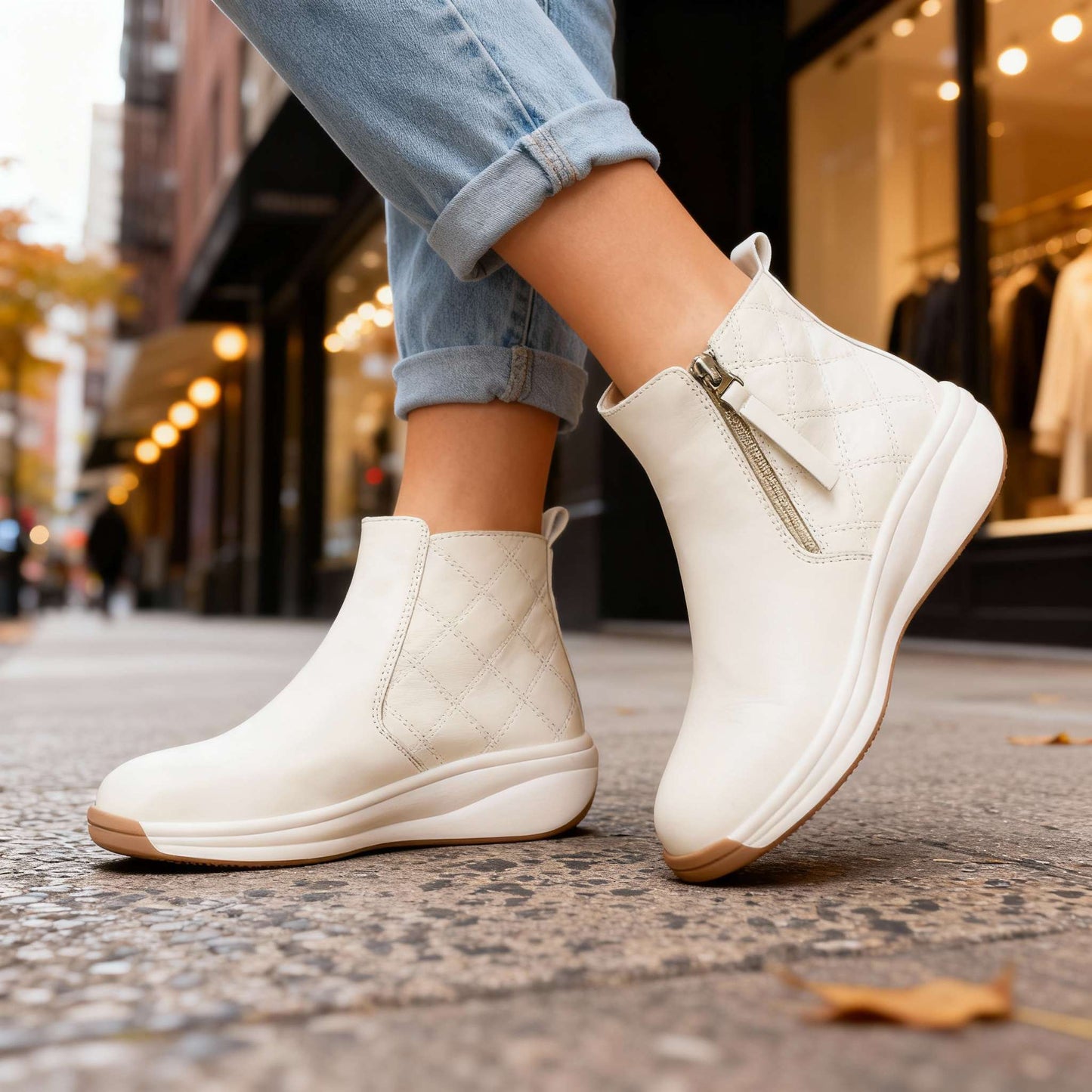 Women's Lightweight Ankle Sneakers Corvine
