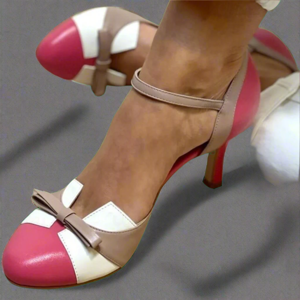 Women's Lightweight Black Heels Corvine