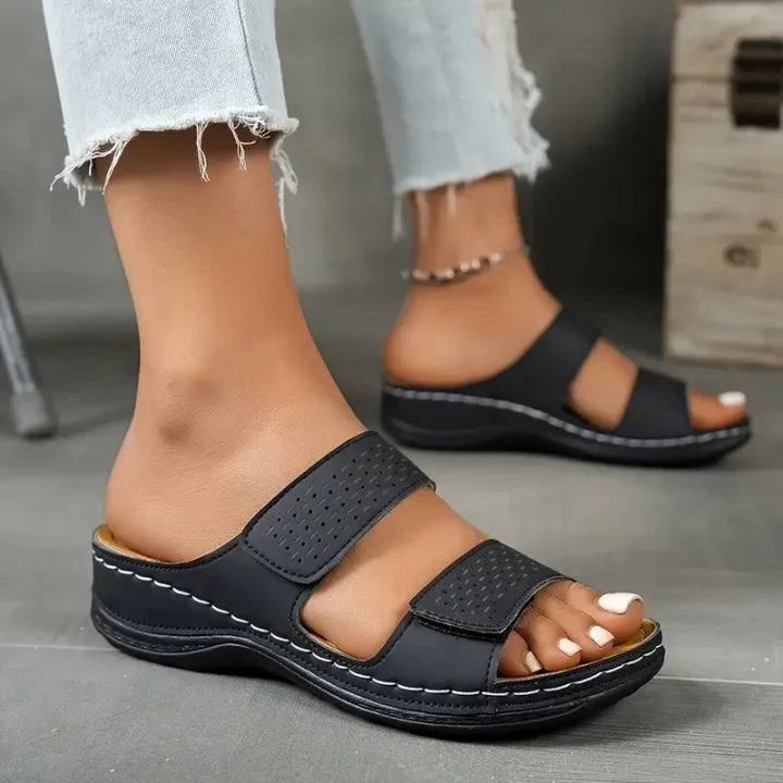 Women's Lightweight Casual Hollow Sole Sandals Corvine