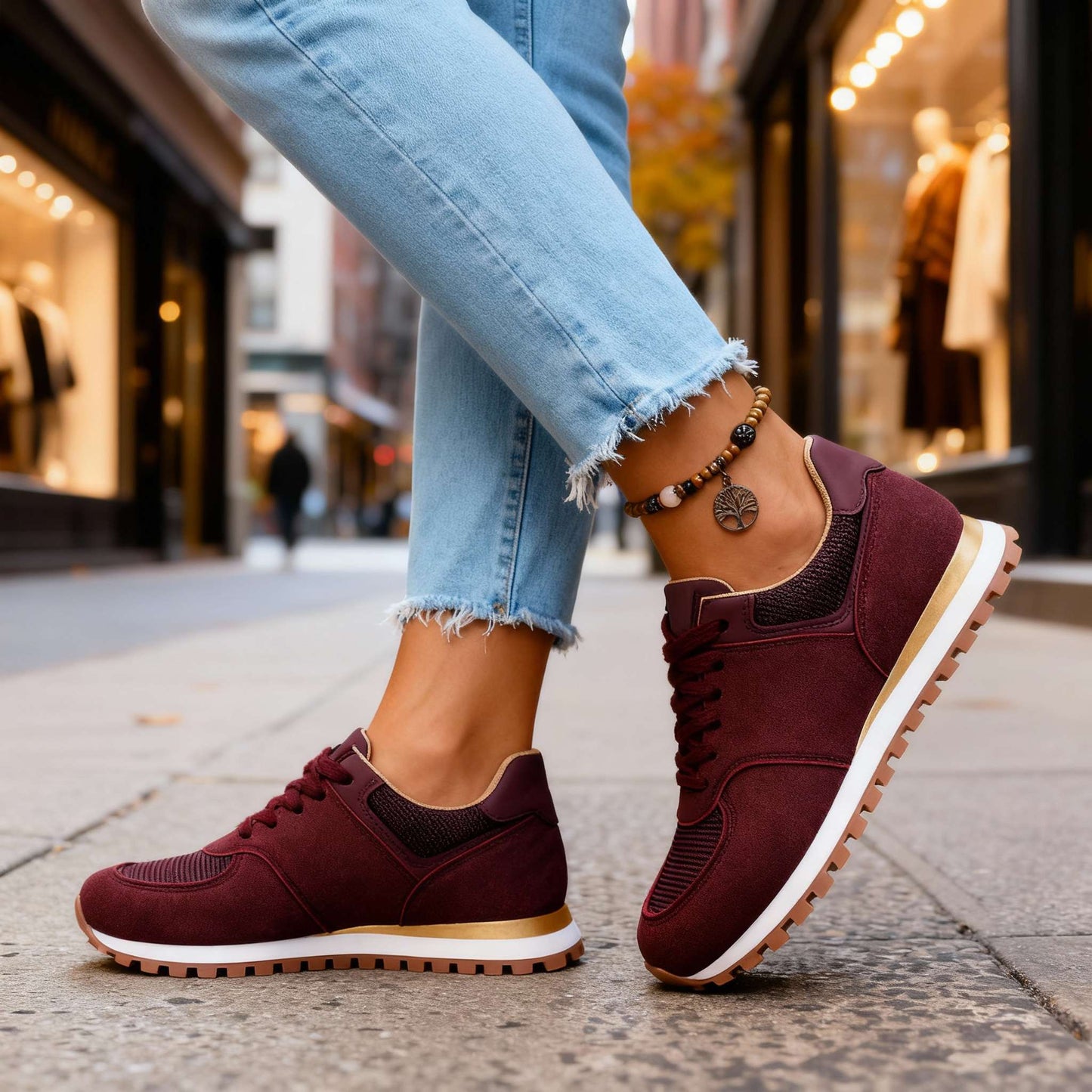 Women's Lightweight Casual Walking Shoes Corvine