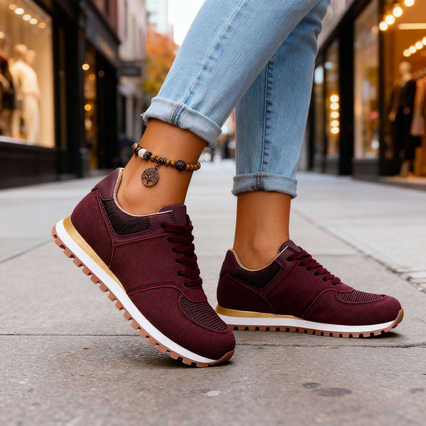 Women's Lightweight Casual Walking Shoes Corvine