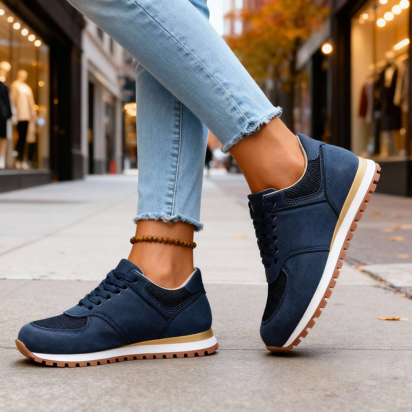 Women's Lightweight Casual Walking Shoes Corvine