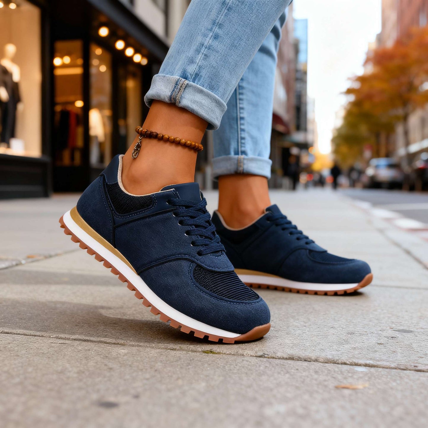 Women's Lightweight Casual Walking Shoes Corvine