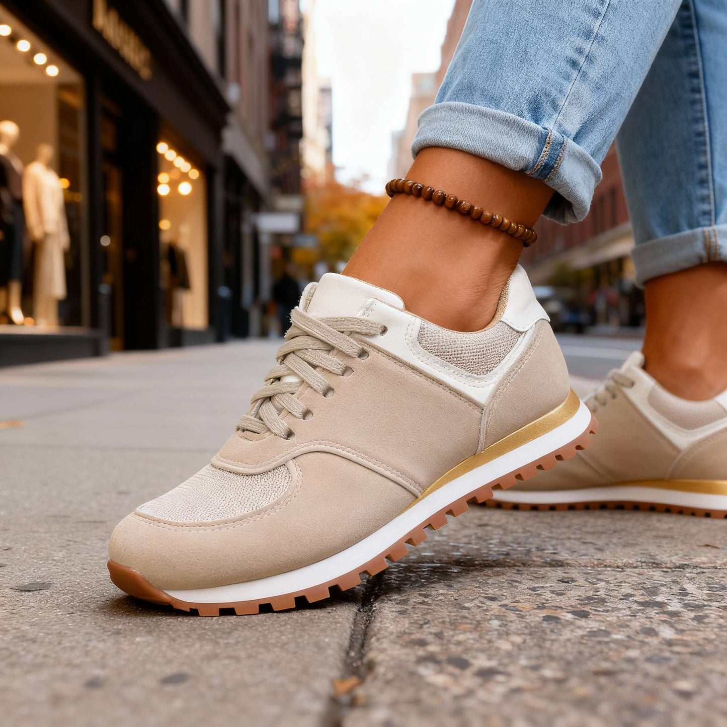 Women's Lightweight Casual Walking Shoes Corvine