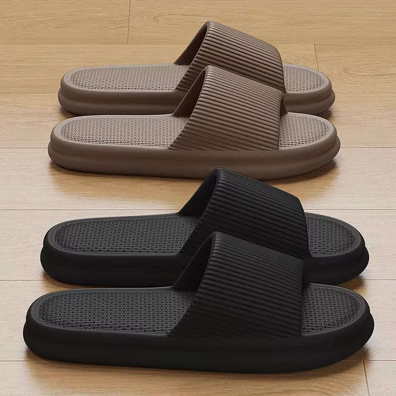 Women's Lightweight EVA Foam Ribbed Slides Corvine