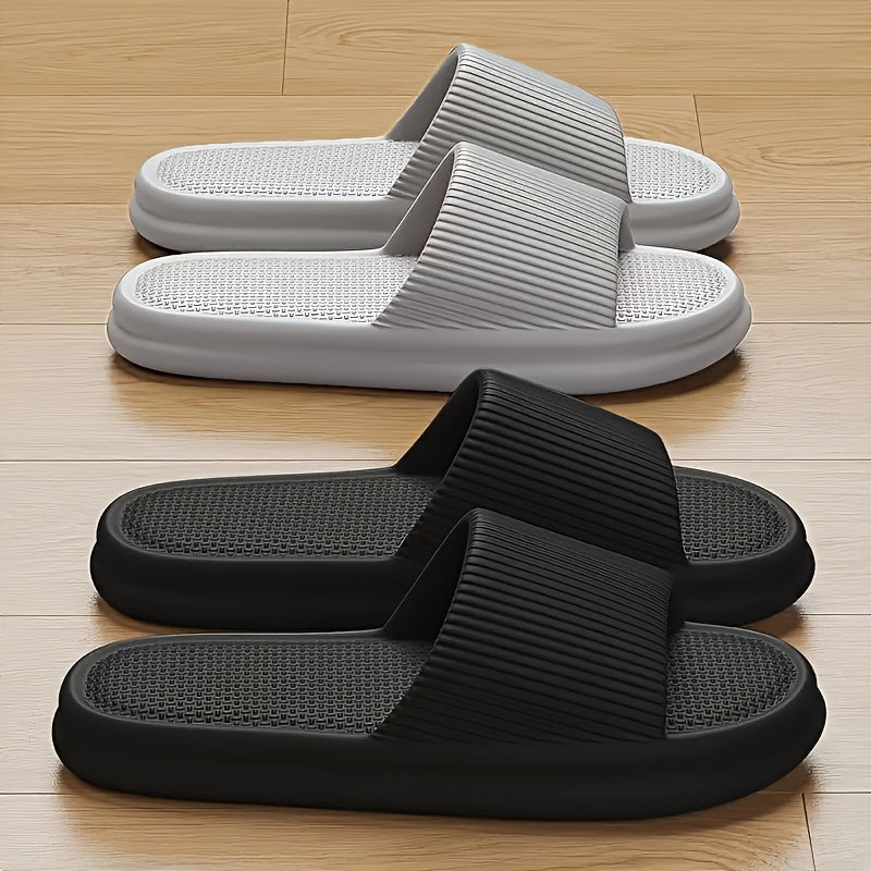 Women's Lightweight EVA Foam Ribbed Slides Corvine