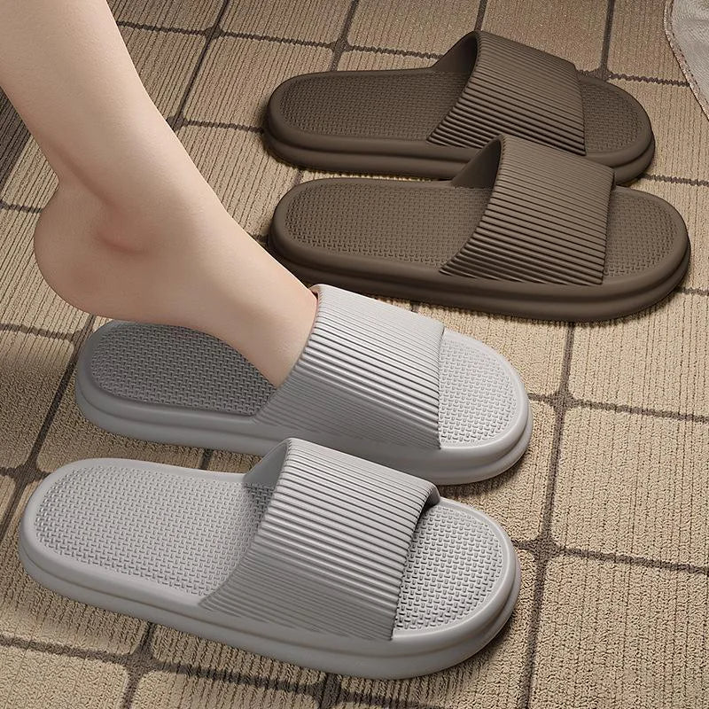 Women's Lightweight EVA Foam Ribbed Slides Corvine