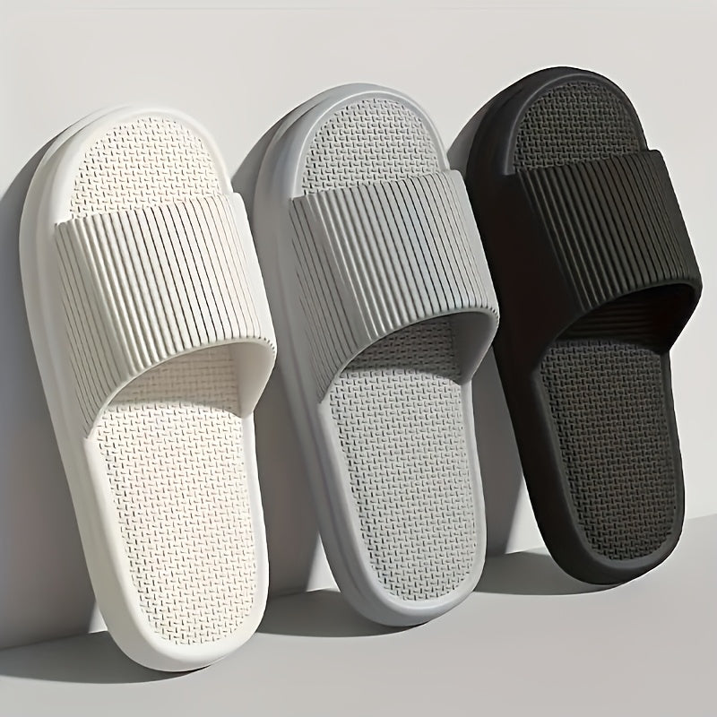 Women's Lightweight EVA Foam Ribbed Slides Corvine