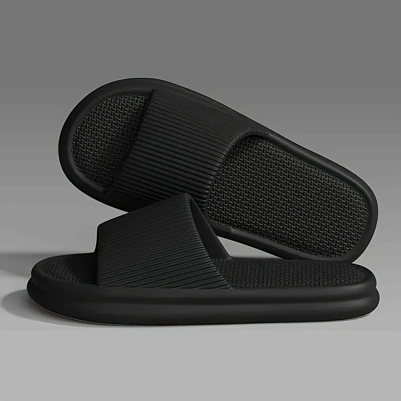 Women's Lightweight EVA Foam Ribbed Slides Corvine