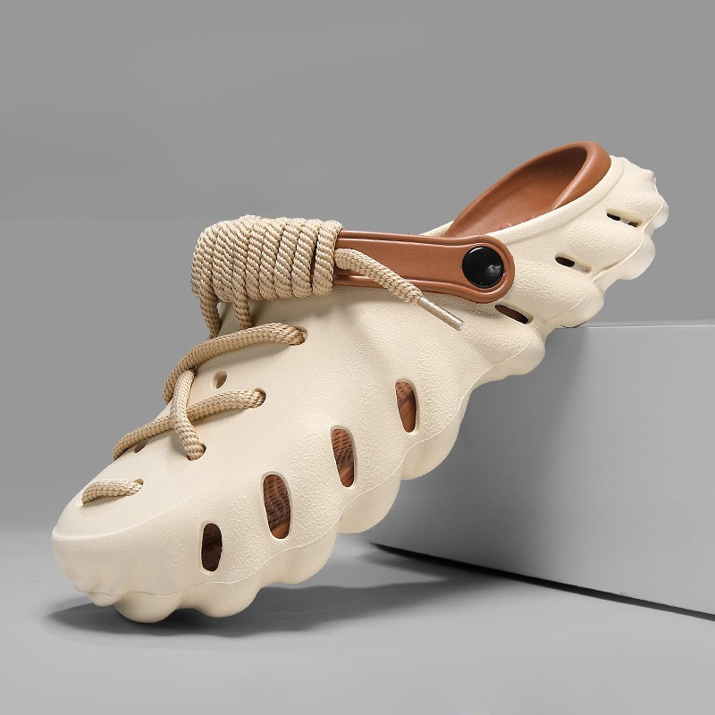 Women's Lightweight Foam Laced Clogs Corvine