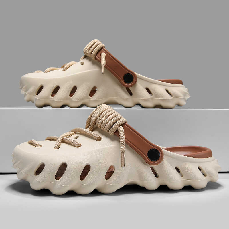 Women's Lightweight Foam Laced Clogs Corvine