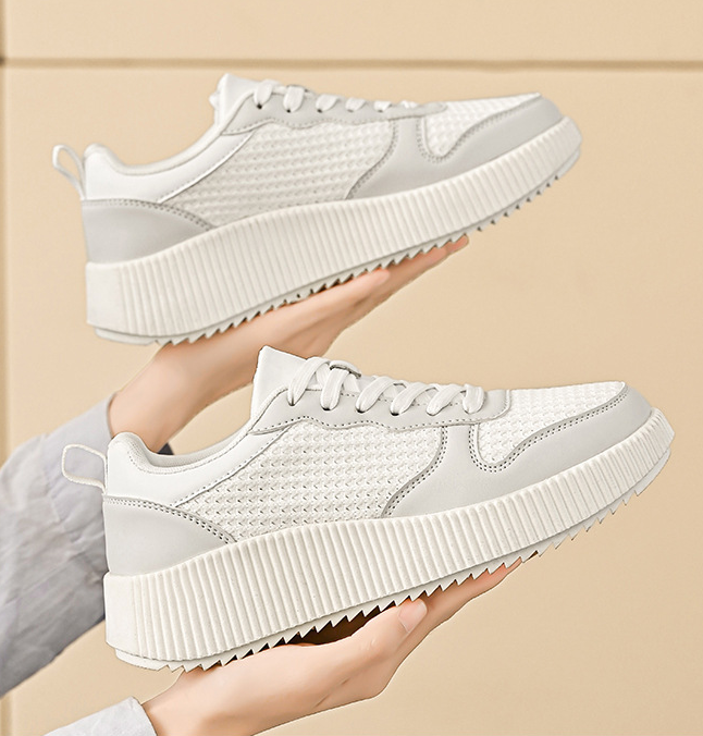 Women's Lightweight Knit Chunky Trainers Corvine