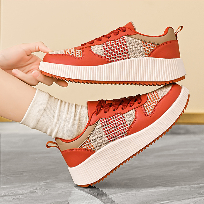 Women's Lightweight Knit Chunky Trainers Corvine