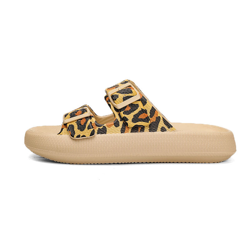 Women's Lightweight Thick Mid-Sole Sandals Corvine