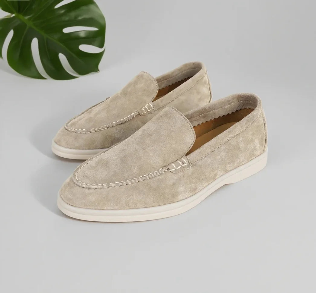 Women's Luxury Leather Loafers Corvine