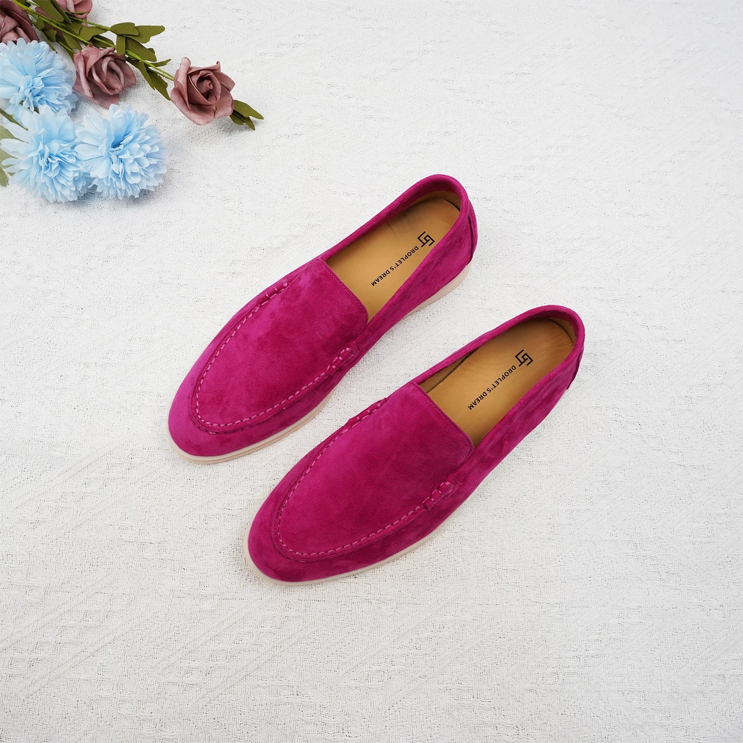 Women's Luxury Leather Loafers Corvine