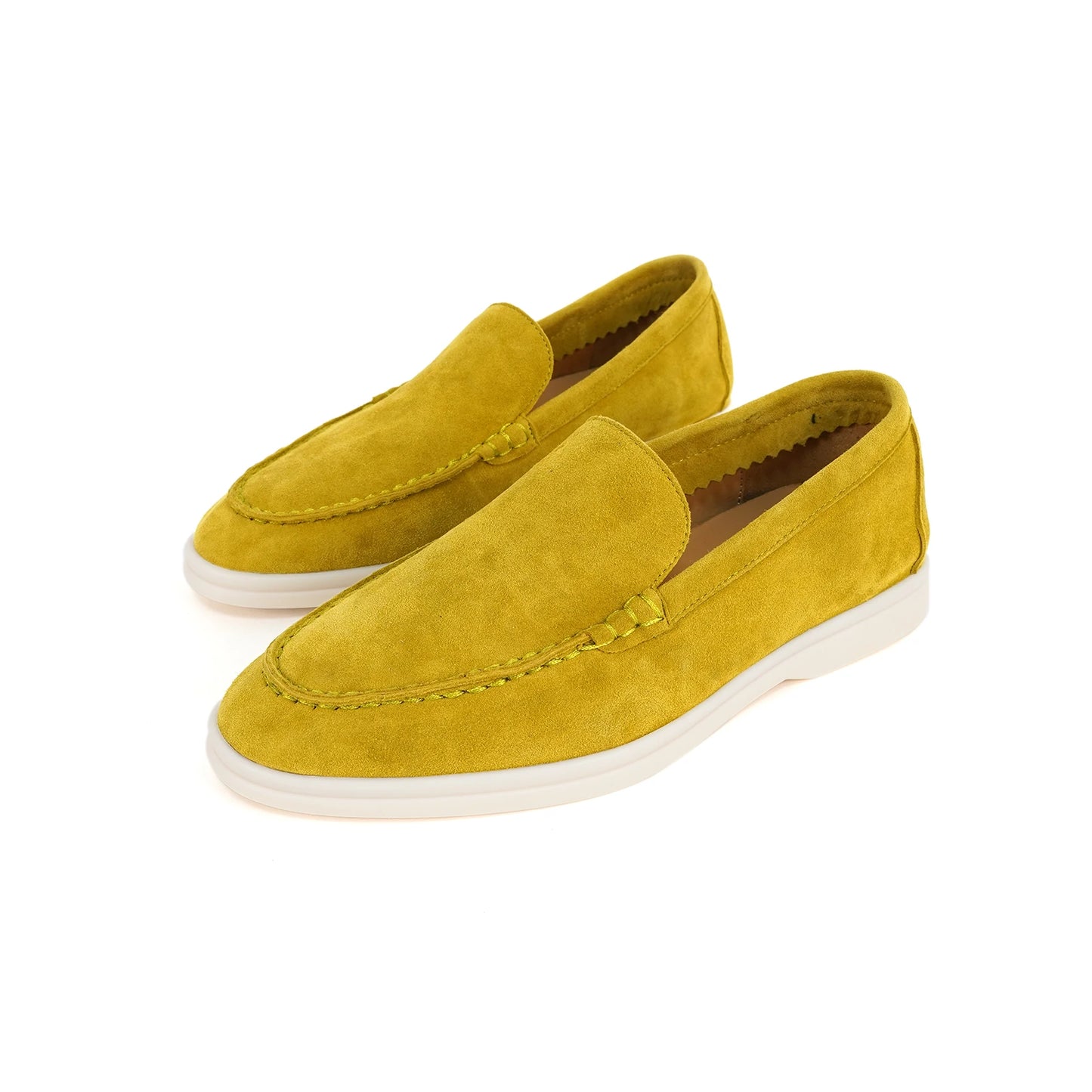 Women's Luxury Leather Loafers Corvine