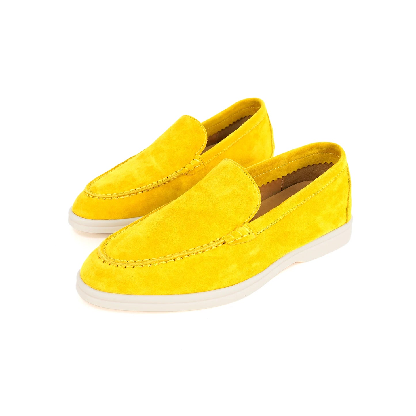 Women's Luxury Leather Loafers Corvine