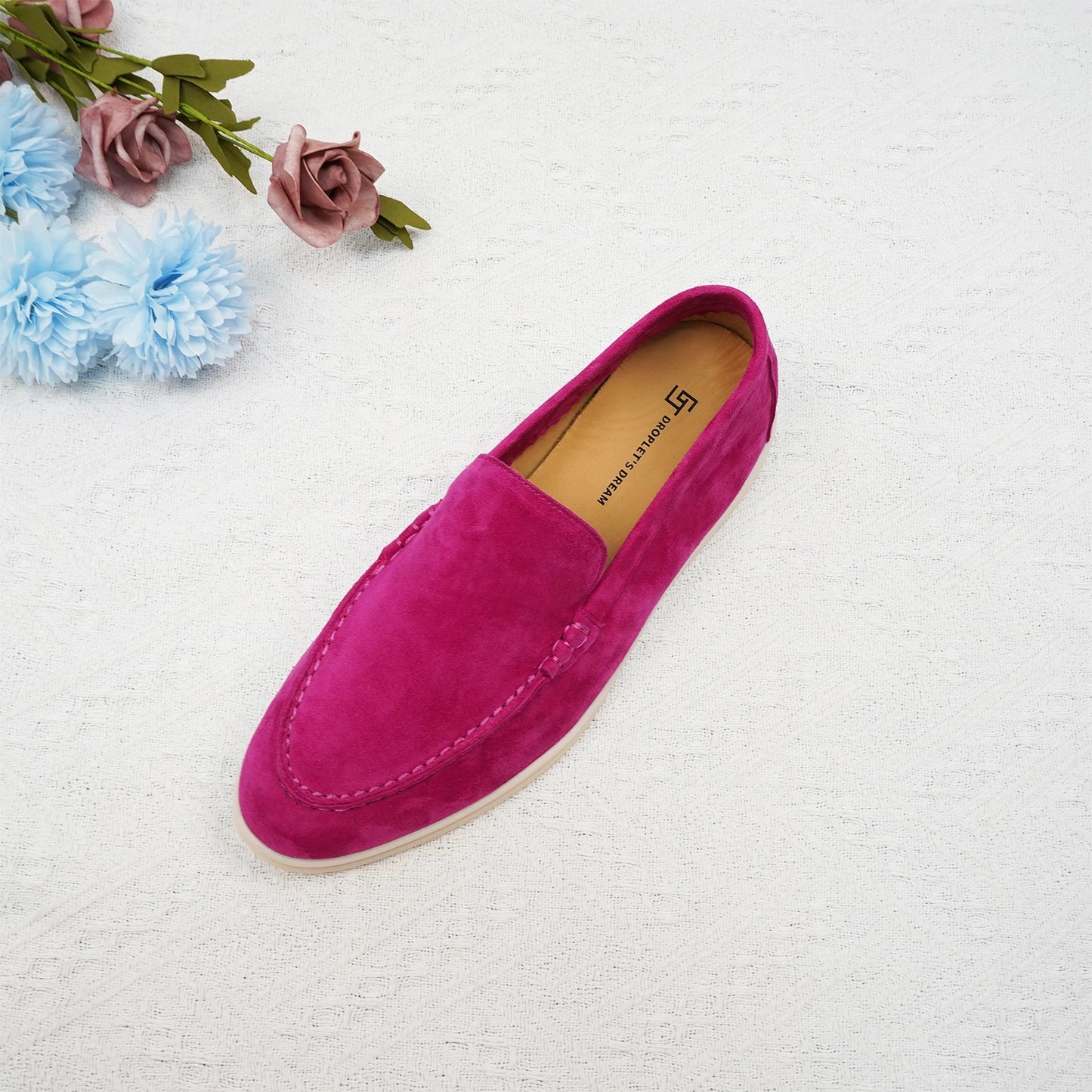 Women's Luxury Leather Loafers Corvine