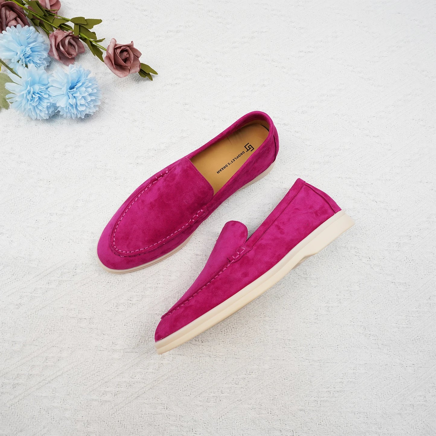 Women's Luxury Leather Loafers Corvine