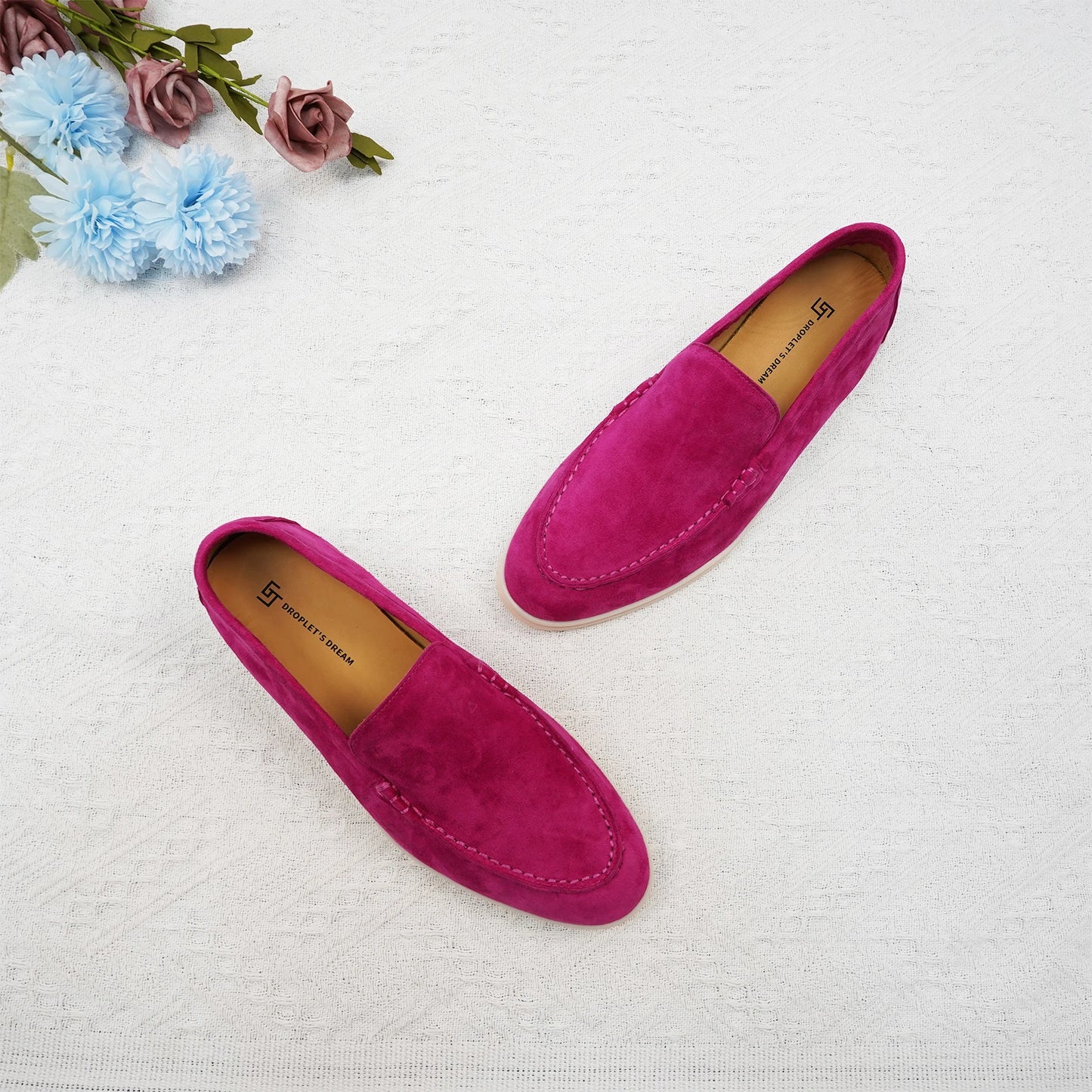 Women's Luxury Leather Loafers Corvine