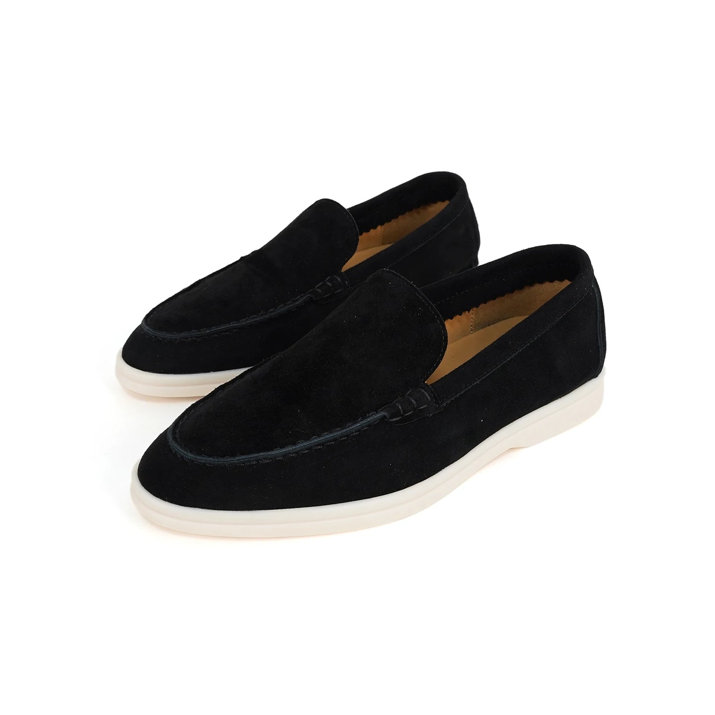 Women's Luxury Leather Loafers Corvine