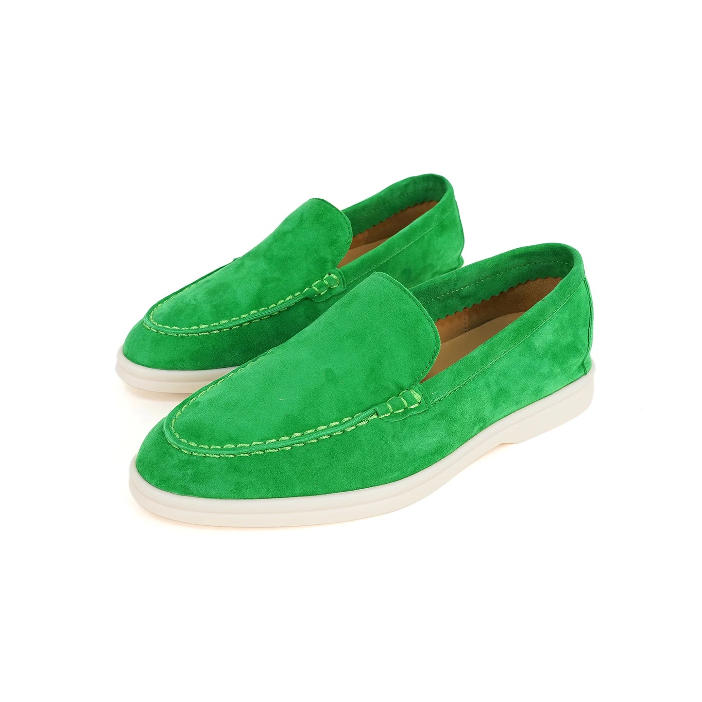 Women's Luxury Leather Loafers Corvine