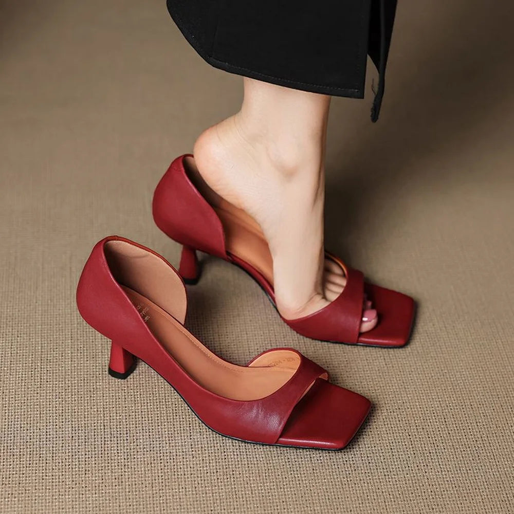 Women's Open Design Heels Corvine