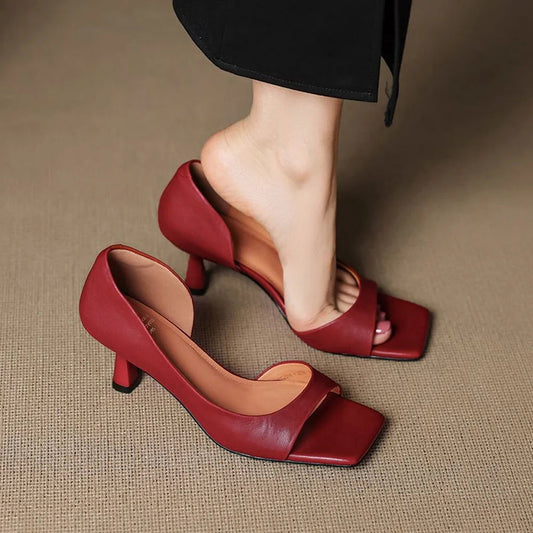 Women's Open Design Heels Corvine