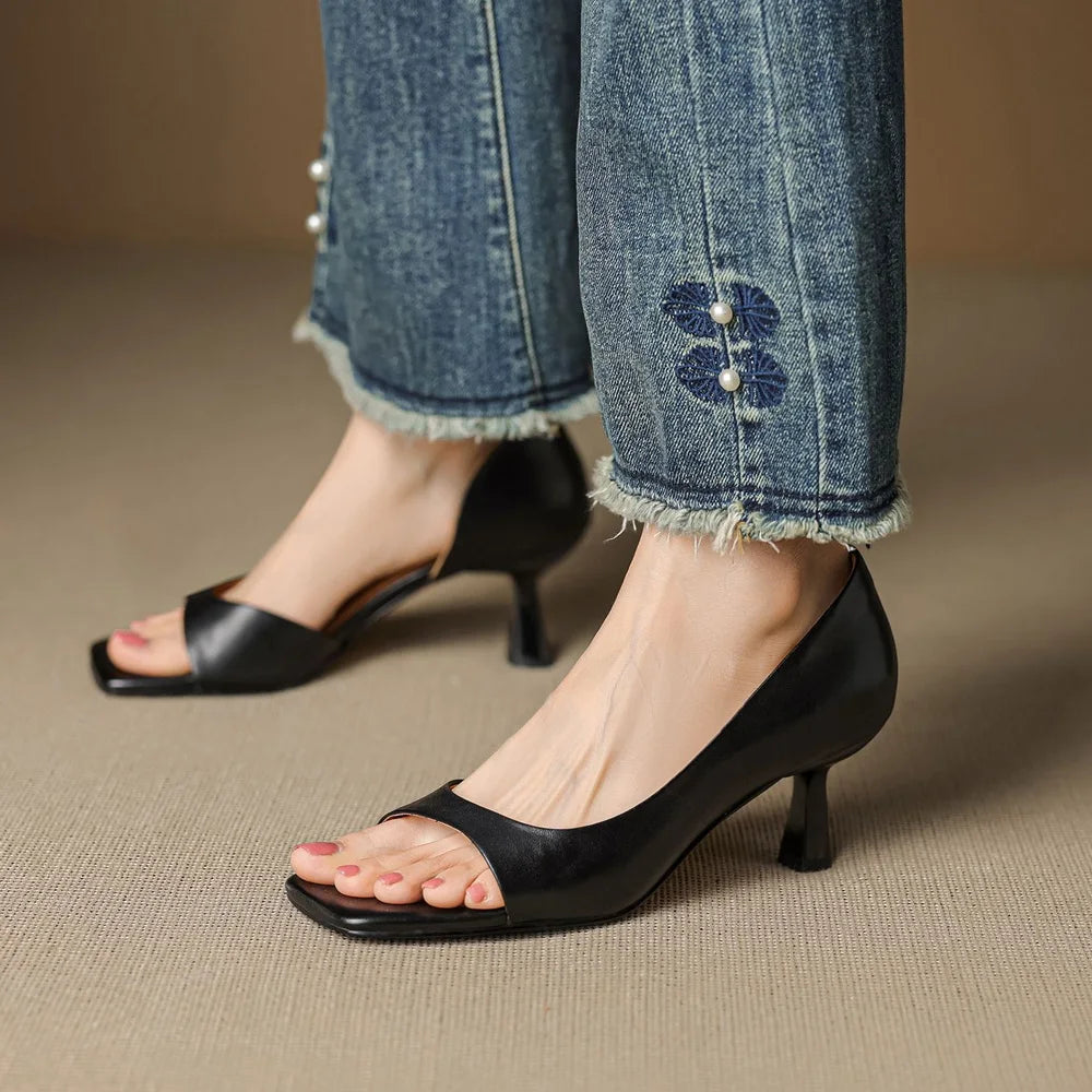 Women's Open Design Heels Corvine