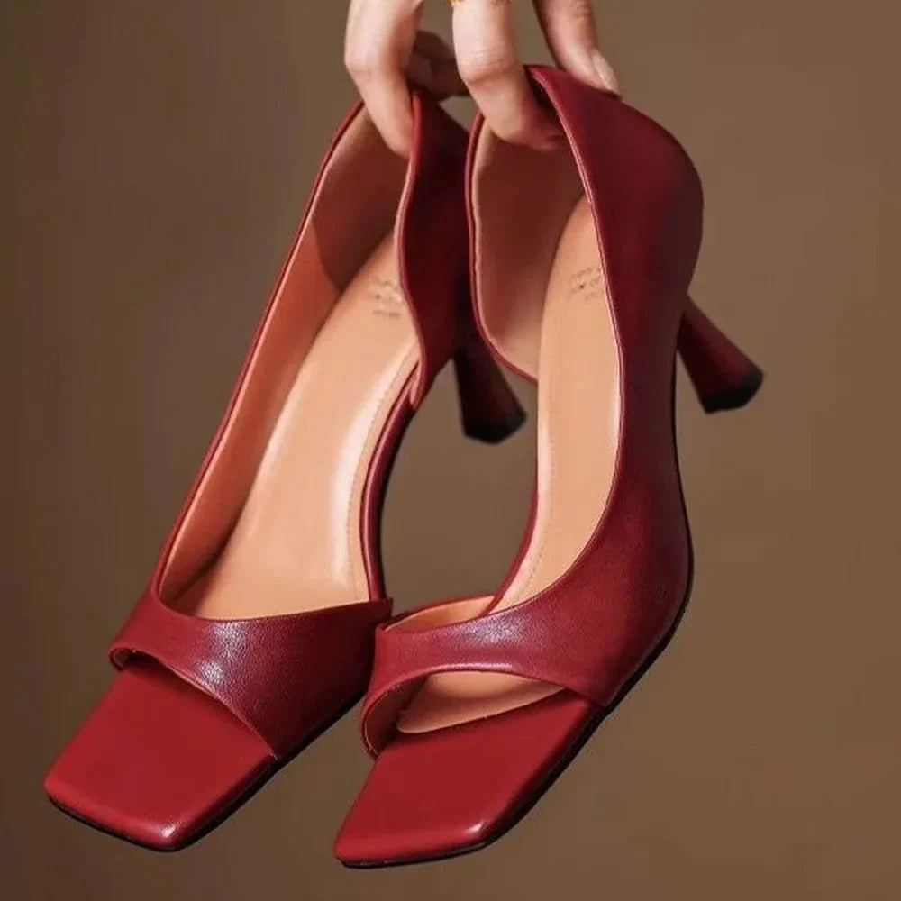 Women's Open Design Heels Corvine