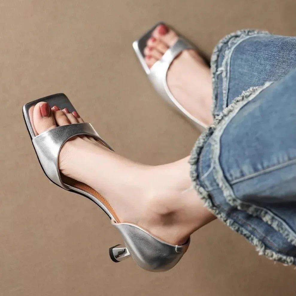 Women's Open Design Heels Corvine