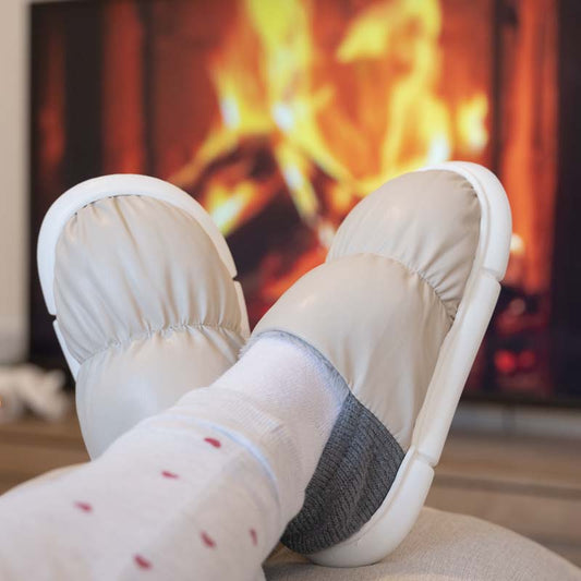 Women's Plush Fabric Slip-On Shoes Corvine