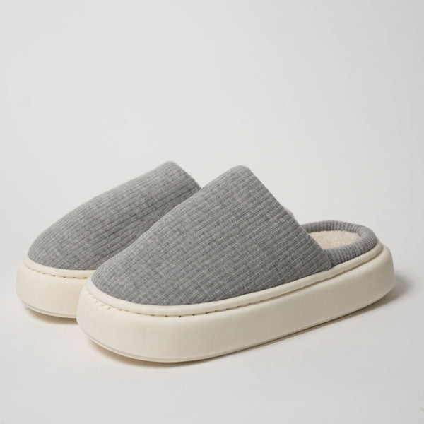 Women's Plush Fleece-Lined Comfort Slides Corvine