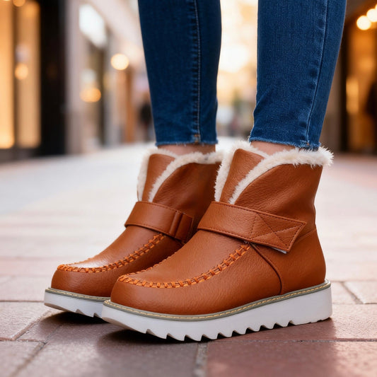 Women's Plush Lined Weather-Ready Boots Corvine