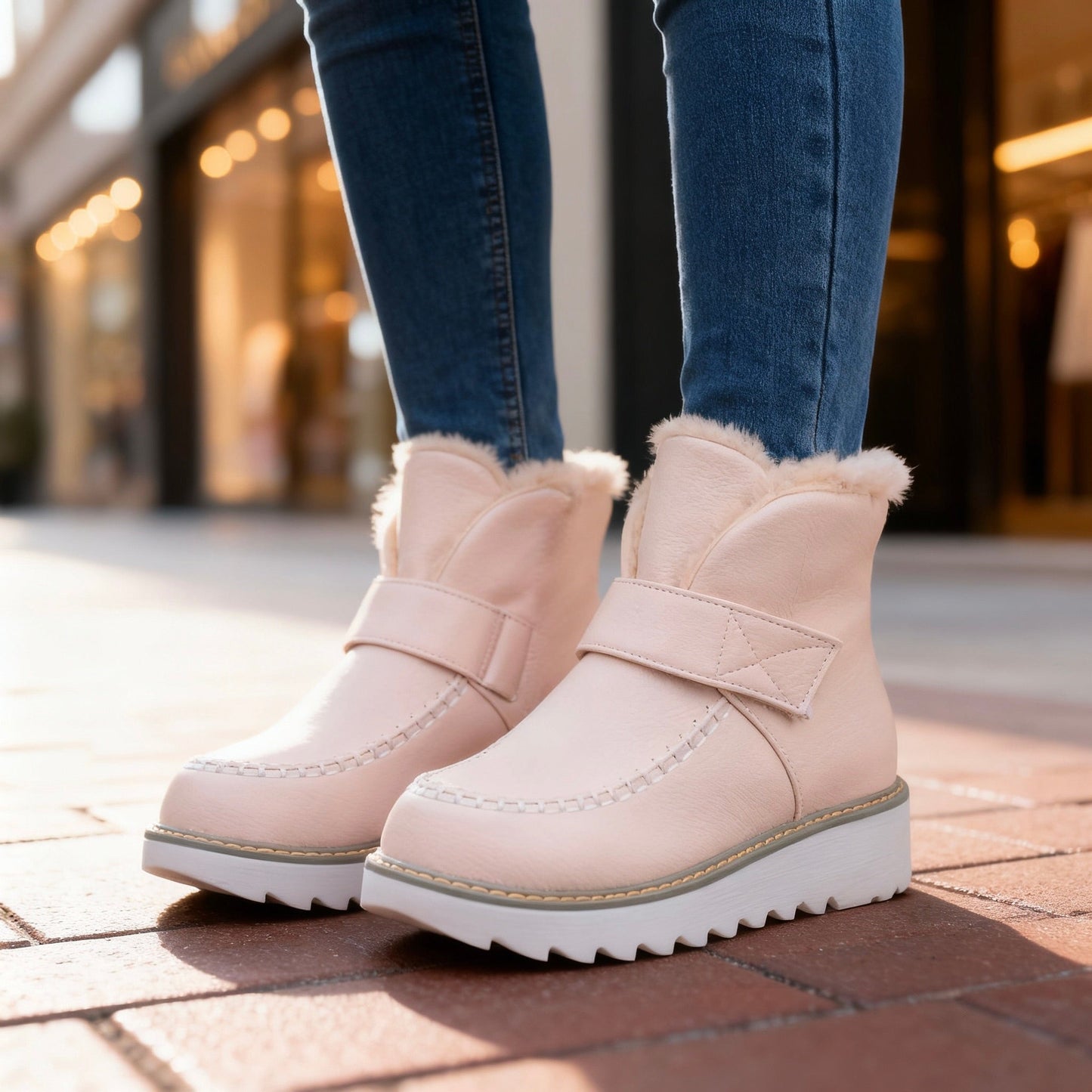 Women's Plush Lined Weather-Ready Boots Corvine
