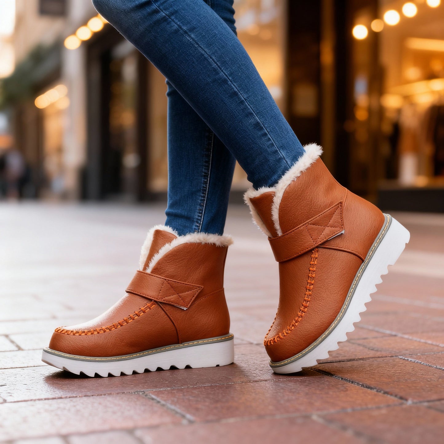 Women's Plush Lined Weather-Ready Boots Corvine