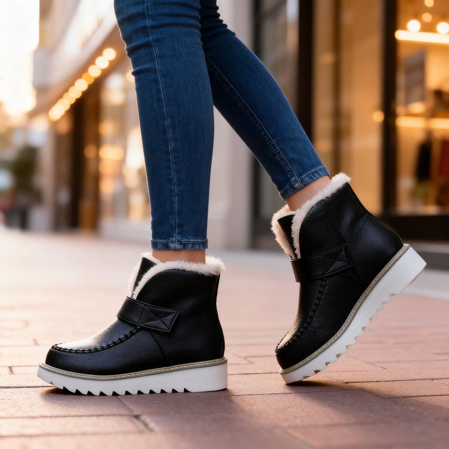 Women's Plush Lined Weather-Ready Boots Corvine