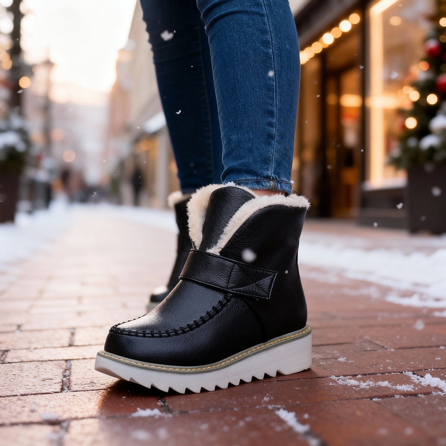 Women's Plush Lined Weather-Ready Boots Corvine