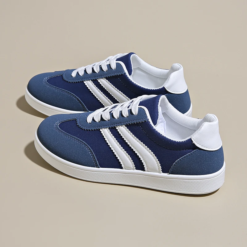 Women's Premium Canvas Retro Trainers Corvine