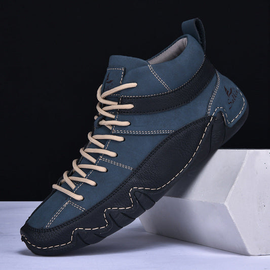 Women's Premium Nubuck Leather Walking Shoes Corvine
