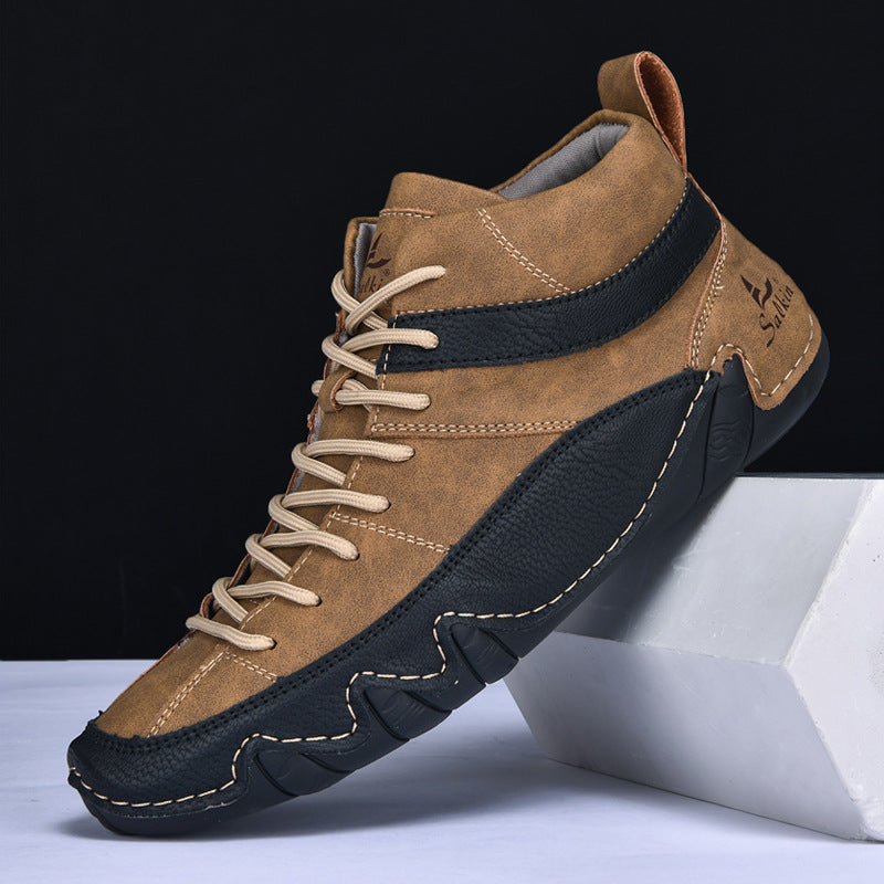 Women's Premium Nubuck Leather Walking Shoes Corvine