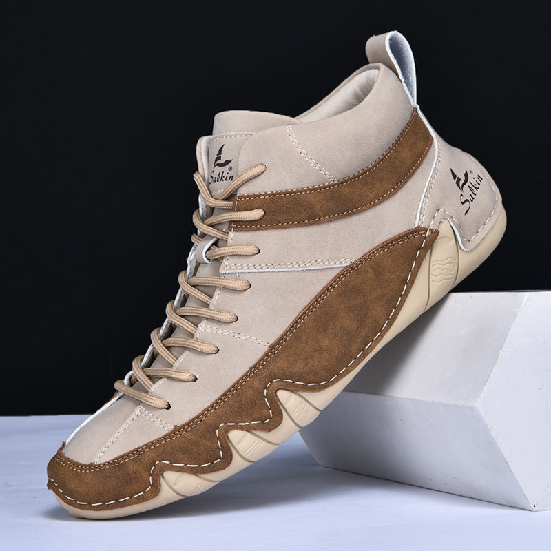 Women's Premium Nubuck Leather Walking Shoes Corvine