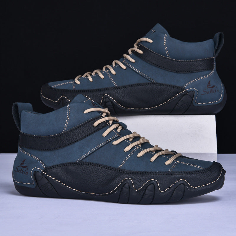 Women's Premium Nubuck Leather Walking Shoes Corvine