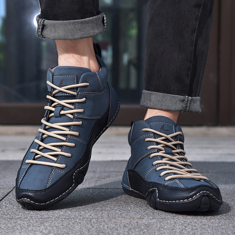 Women's Premium Nubuck Leather Walking Shoes Corvine