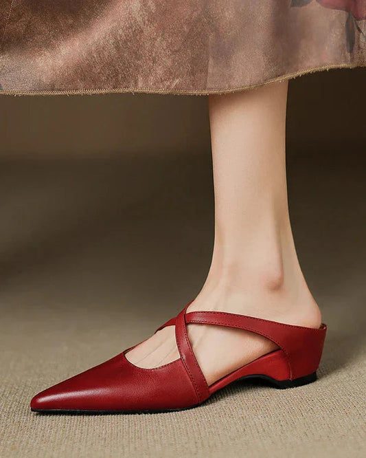 Women's Soft Cushioned Slip-On Mule Shoes Corvine