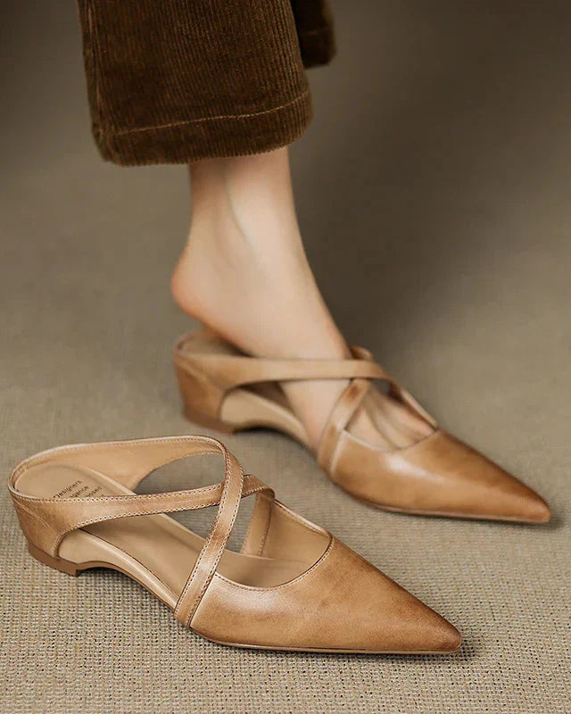 Women's Soft Cushioned Slip-On Mule Shoes Corvine